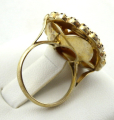Zlacený stříbrný prsten s granáty a almandinem (5).JPG