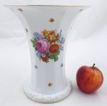 Rosenthal, Philipp Rosenthal - Velká porcelánová váza s květinami